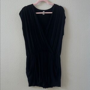 Loveappella Black romper size XL EUC